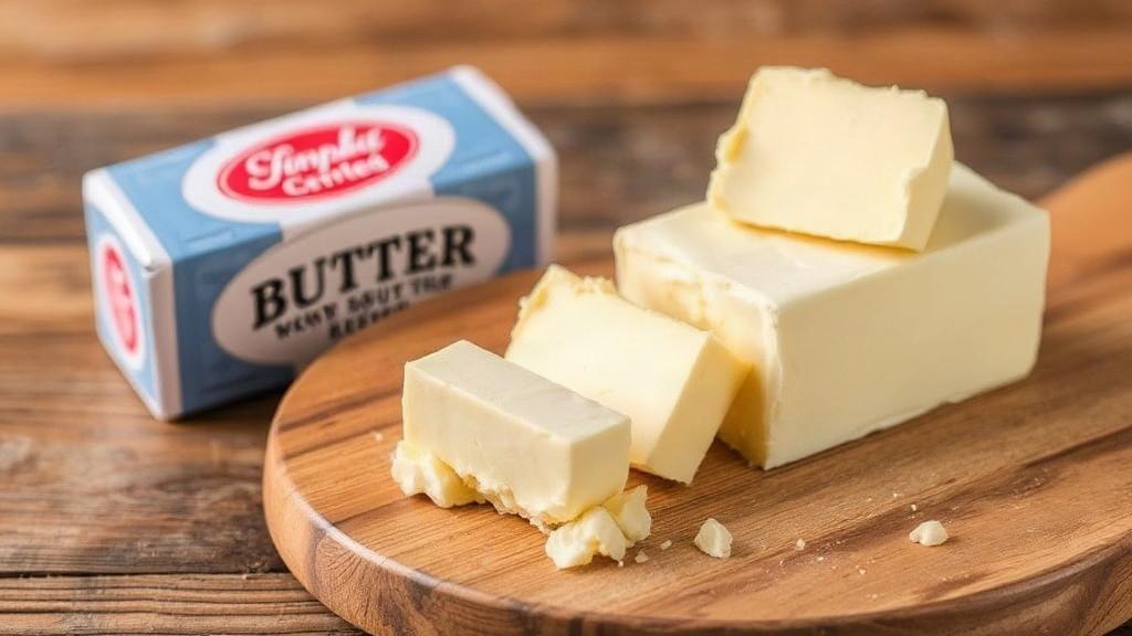 Jak wybrać dobre masło do pieczenia?
